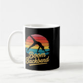 Mug Boom Ckbend Pose de yoga rétro Statement Athlétiqu (Gauche)