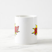 Mug Boom Comic (Centre)