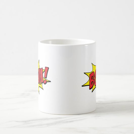 Mug Boom Comic (Centre)