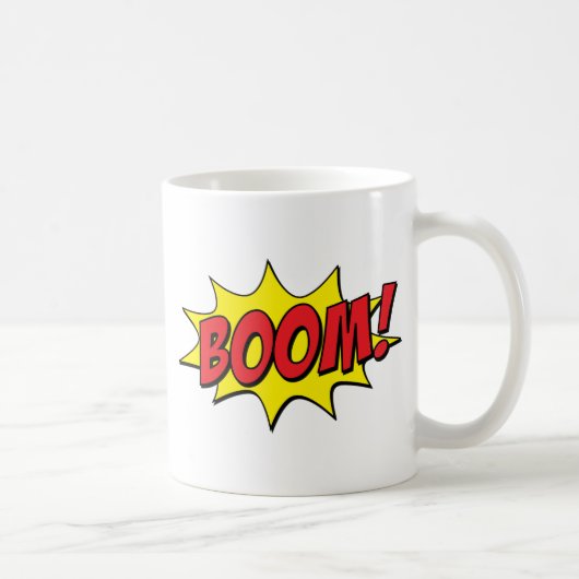 Mug Boom Comic (Droite)