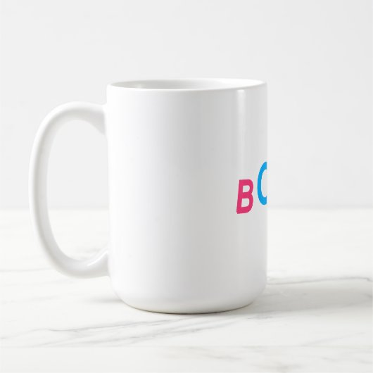 Mug BOOM! Comic Typography (Gauche)