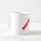 Mug BOOM Professional elegant modern minimalist plain (Devant gauche)