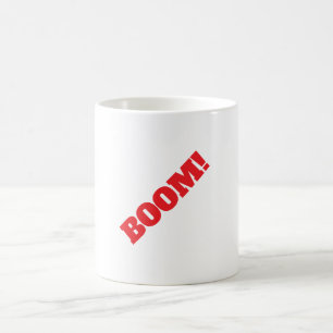 Mug BOOM Professionnel élégant moderne minimaliste uni