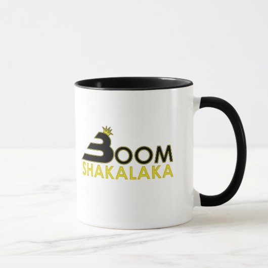 Mug Boom Shakalaka (Droite)