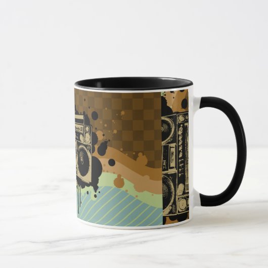 Mug BoomBox (Droite)