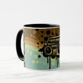 Mug BoomBox (Devant gauche)