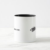 Mug Boombox n'est pas un jouet (Centre)