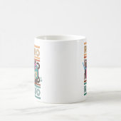 Mug Boombox rétro des années 80 (Centre)