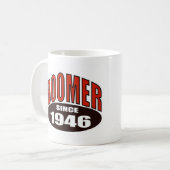 MUG BOOMER 1946 (Devant gauche)