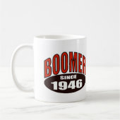 MUG BOOMER 1946 (Gauche)