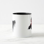 Mug Boomerang cramoisi de Batman (Centre)