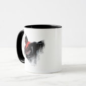 Mug Boomerang cramoisi de Batman (Devant gauche)