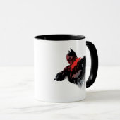 Mug Boomerang cramoisi de Batman (Devant droit)