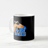 Mug Boomerang Ill Be Back Fast Catch Boomerang (Devant gauche)
