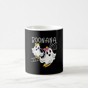 Mug Boonana Fantôme Mignon Banane Halloween