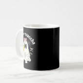 Mug Booo-rrraaccha Funny Ghost Bière Halloween Éffraya (Devant gauche)
