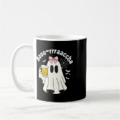 Mug Booo-rrraaccha Funny Ghost Bière Halloween Éffraya (Gauche)