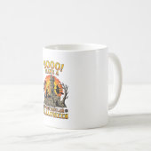 Mug Booo Spooktacular Halloween Sorcière Chaudron Chât (Devant droit)