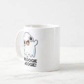 Mug Booogie Woogie Funky Music Ghost Pun (Devant gauche)