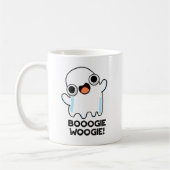 Mug Booogie Woogie Funky Music Ghost Pun (Gauche)