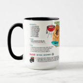 Mug BOOPS BEST RUB -SMOOTH CHOW Art Muse Recipe  (Gauche)