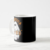 Mug Boorista Barista Ghost Coffee Halloween Soky Seaso (Devant gauche)