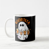 Mug Boorista Barista Ghost Coffee Halloween Soky Seaso (Gauche)