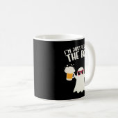 Mug Boos Beer Tipsy Ghost Adultes (Devant droit)