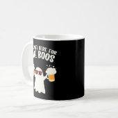 Mug Boos Beer Tipsy Ghost Adultes (Devant gauche)