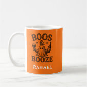 Mug Boos & Booze Fantôme Vintage (Gauche)