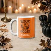 Mug Boos & Booze Fantôme Vintage