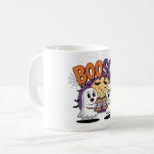 Mug Boosch Ghosts Halloween Design (Devant gauche)