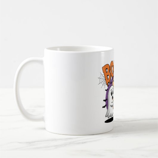 Mug Boosch Ghosts Halloween Design (Gauche)