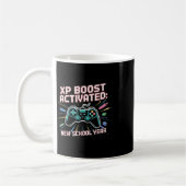 Mug Boost d'Xp, Nouvelle Année Scolaire, Rentrée Scola (Gauche)