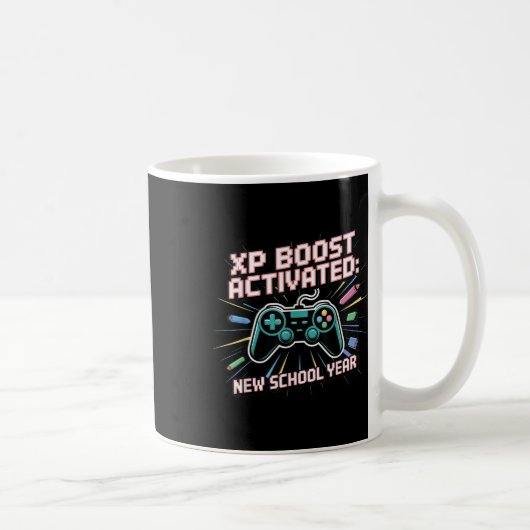 Mug Boost d'Xp, Nouvelle Année Scolaire, Rentrée Scola (Droite)