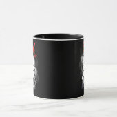 Mug Boost Sheet Drôle de course de fantôme Halloween T (Centre)
