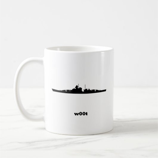 Mug Boot (Gauche)