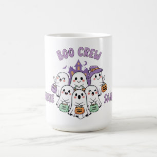 Mug Boot Crew deux noms Halloween