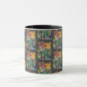 Mug Boot Floral Cowboy (Centre)