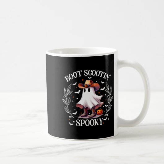 Mug Boot Scootin Soky Retro Western Funny Halloween Cu (Droite)