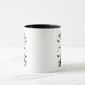 Mug Boot Scootin Spooky, Cute Spooky, Halloween Gift, (Centre)