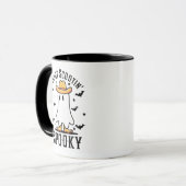 Mug Boot Scootin Spooky, Cute Spooky, Halloween Gift, (Devant gauche)