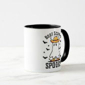 Mug Boot Scootin Spooky, Cute Spooky, Halloween Gift, (Devant droit)