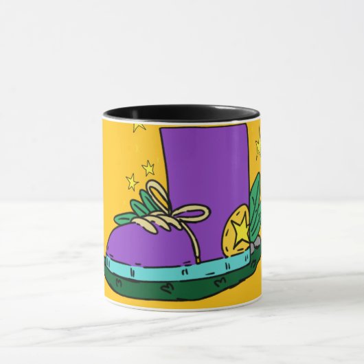 Mug Boot shoe, illustration (Centre)