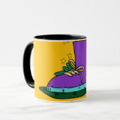 Mug Boot shoe, illustration (Devant gauche)
