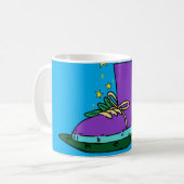 Mug Boot shoe, illustration (Devant gauche)