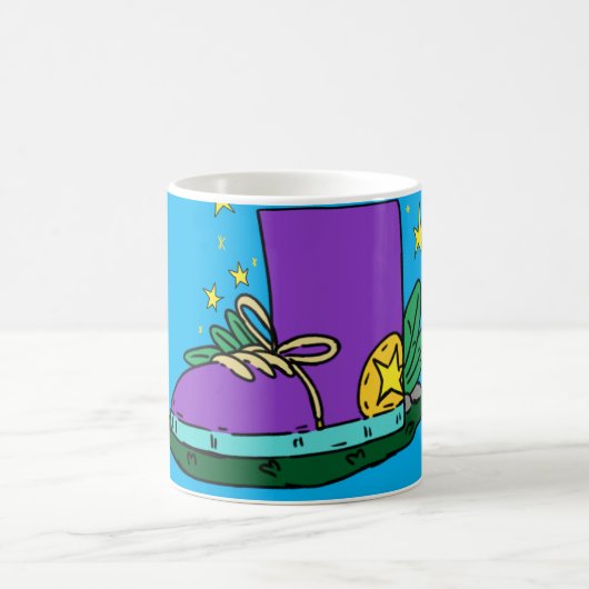 Mug Boot shoe, illustration (Centre)