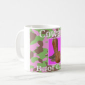 Mug Bootcamp de cow-girl (Devant gauche)