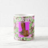 Mug Bootcamp de cow-girl (Centre)