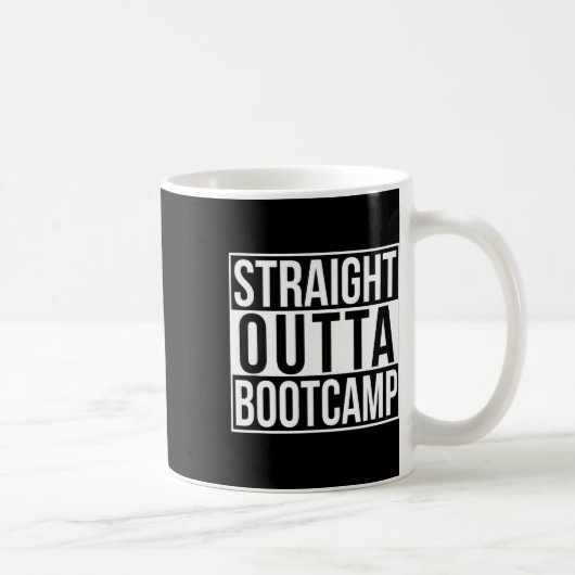 Mug Bootcamp Stright Outta (Droite)